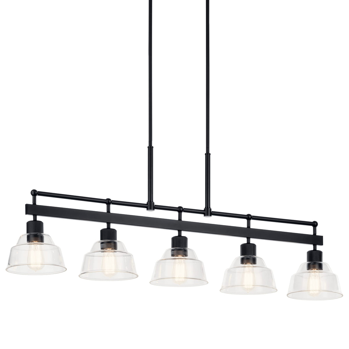 Kichler Eastmont 5-Light Black Vintage Chandelier