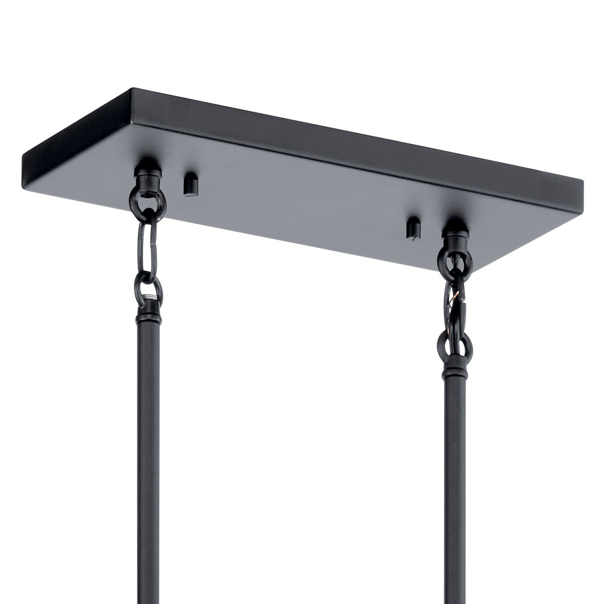 Kichler Aivian 8-Light Black Vintage Chandelier