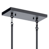 Kichler Aivian 8-Light Black Vintage Chandelier