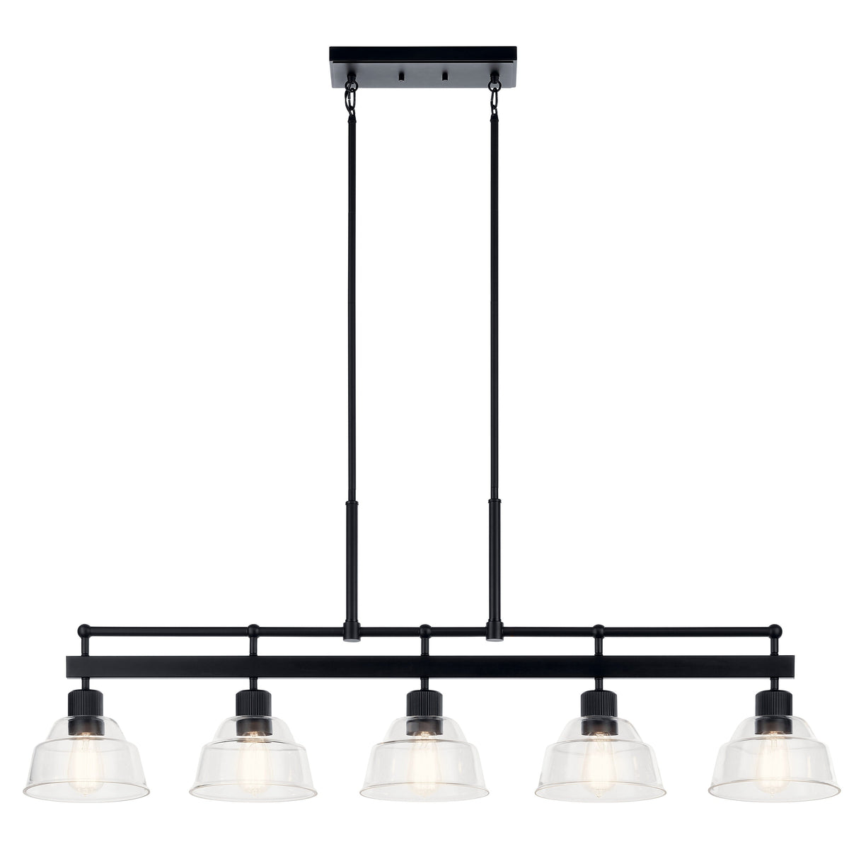 Kichler Eastmont 5-Light Black Vintage Chandelier