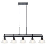 Kichler Eastmont 5-Light Black Vintage Chandelier