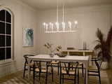 Kichler Armand 12-Light White Modern/Contemporary Chandelier
