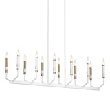 Kichler Armand 12-Light White Modern/Contemporary Chandelier
