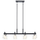Kichler Aivian 8-Light Black Vintage Chandelier