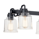 Kichler Aivian 8-Light Black Vintage Chandelier