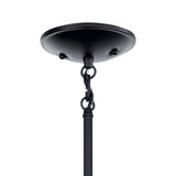 Kichler Shailene 3-Light Black Transitional Chandelier