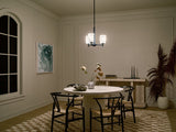 Kichler Shailene 3-Light Black Transitional Chandelier