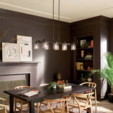 Kichler Aivian 8-Light Black Vintage Chandelier