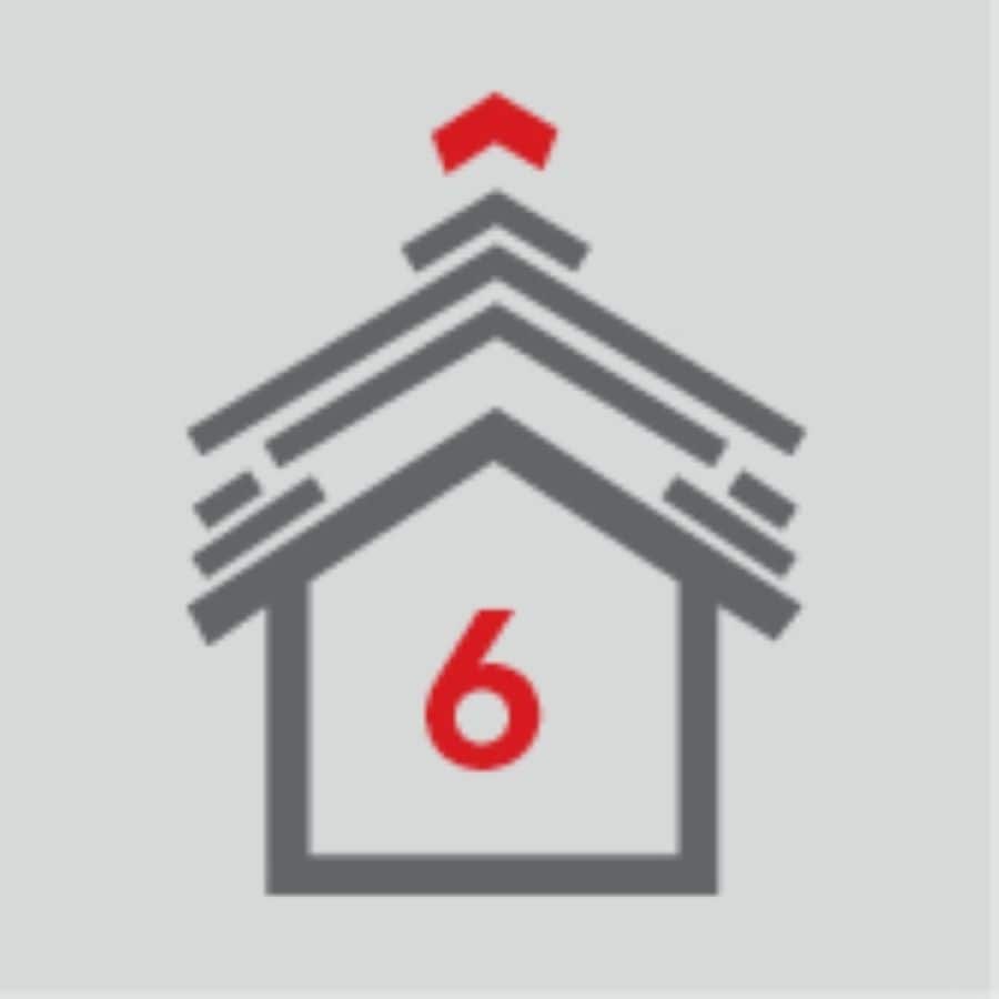 GAF Seal-A-Ridge AS Charcoal Algae-Resistant Hip & Ridge Roof Shingles, 25 Linear Ft per Bundle