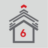 GAF Seal-A-Ridge AS Charcoal Algae-Resistant Hip & Ridge Roof Shingles, 25 Linear Ft per Bundle