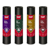 GAF Tri-Ply SBS Granule Cap Sheet Roll Roofing, 3.3-ft W x 32.56-ft L, 100-sq ft, Black