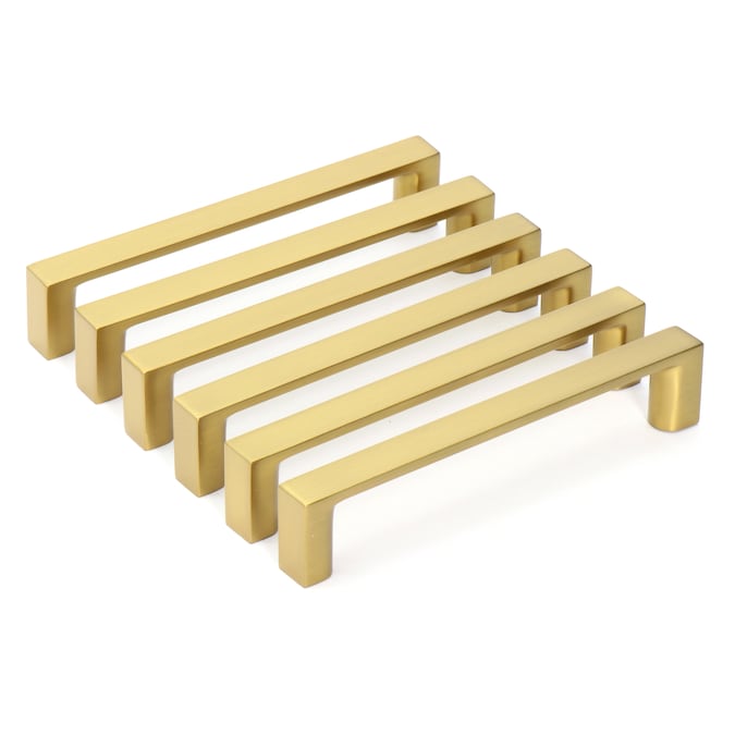 Origin 21 Vero (128mm) Center to Center Rectangular Bar Drawer Pull