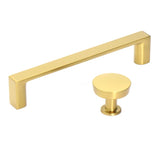 Origin 21 Vero (128mm) Center to Center Rectangular Bar Drawer Pull