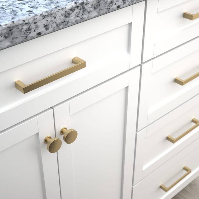 Origin 21 Vero (128mm) Center to Center Rectangular Bar Drawer Pull