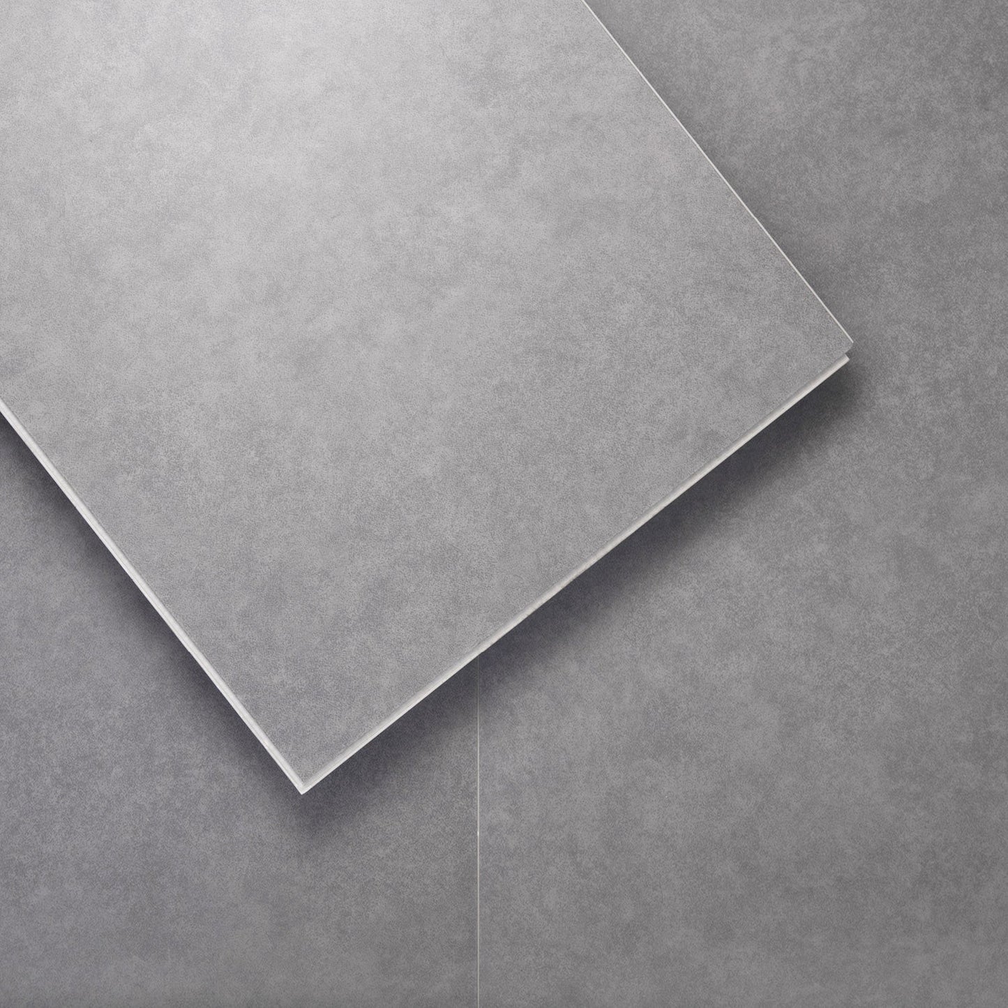 Lucida USA Terracore Holland Gray 12-in Wide x 7-mm Thick Waterproof Interlocking Luxury Vinyl Plank Flooring (16-sq ft)