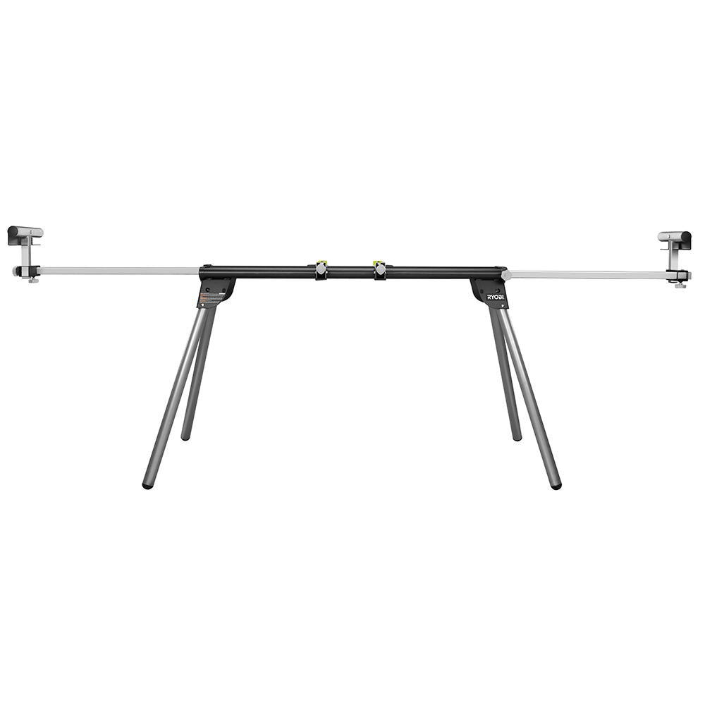 Stationary Miter Saw Stand with Tool-Less Height Adjustment - Super Arbor
