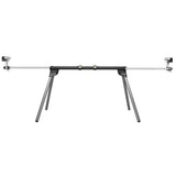 Stationary Miter Saw Stand with Tool-Less Height Adjustment - Super Arbor