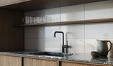 Satori Hudson Brilliant White 8-in x 16-in Glossy Ceramic Subway Wall Tile (0.86-sq. ft/ Piece)