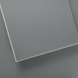 Lucida USA (Sample) MonoCore Pate Gray Solid 22-mil Interlocking Luxury Vinyl Plank