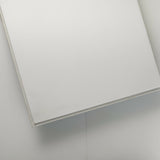 Lucida USA (Sample) MonoCore Marshmallow White Solid 22-mil Interlocking Luxury Vinyl Plank