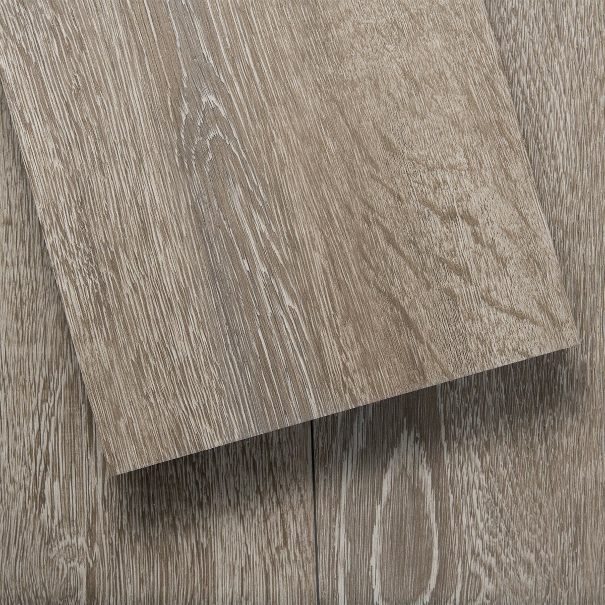 Lucida USA (Sample) Gluecore Thunder Sky Gray Wood Look 22-mil Glue Down Luxury Vinyl Plank