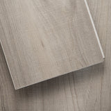 Lucida USA Maxcore Silver Leaf Gray 28-mil x 7-3/32-in W x 48-in L Waterproof Interlocking Luxury Vinyl Plank Flooring (24.5-sq ft/ Carton)