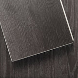 Lucida USA (Sample) Maxcore Storm Black Wood Look 22-mil Interlocking Luxury Vinyl Plank