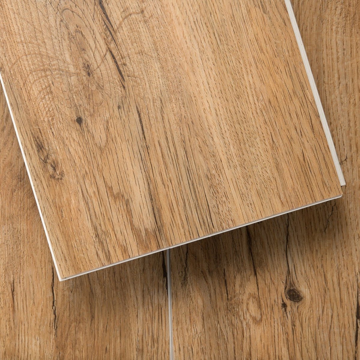 Lucida USA Maxcore Pioneer Oak Brown 28-mil x 7-3/32-in W x 48-in L Waterproof Interlocking Luxury Vinyl Plank Flooring (24.5-sq ft/ Carton)