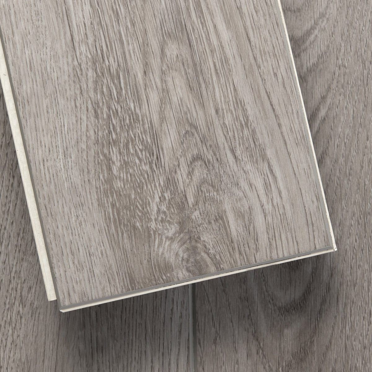 Lucida USA Decocore Soft Gray 22-mil x 5-4/5-in W x 25-in L Waterproof Interlocking Luxury Vinyl Plank Flooring (14.5-sq ft/ Carton)