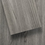 Lucida USA (Sample) Decocore Greyscale Gray Wood Look 12-mil Peel and Stick Luxury Vinyl Plank