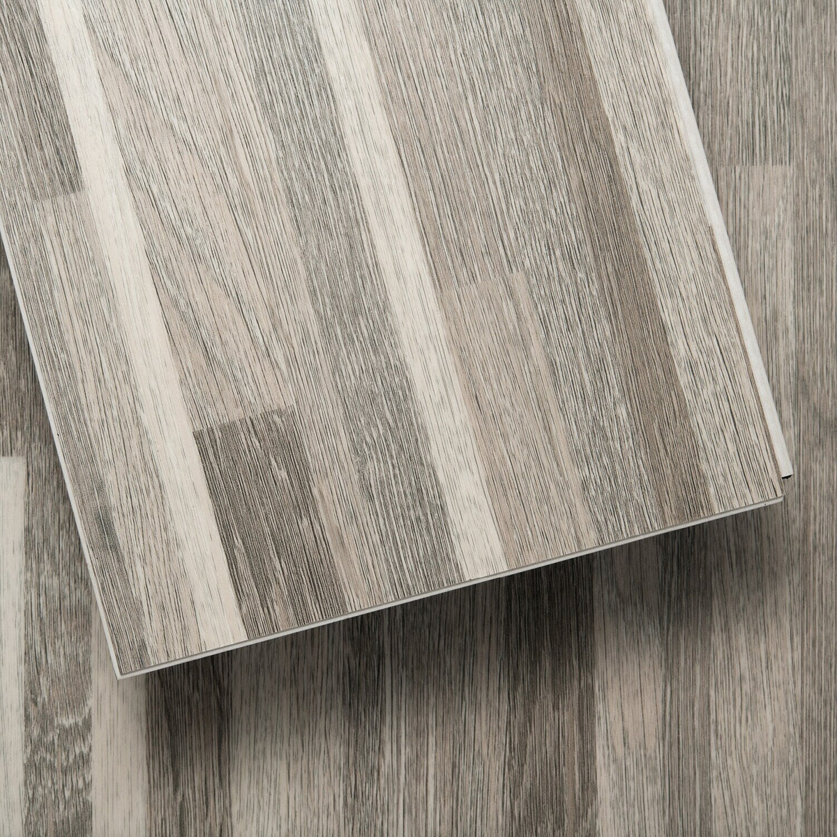 Lucida USA MaxCore Pro Silverbar Gray 20-mil x 7-3/32-in W x 48-in L Waterproof Interlocking Luxury Vinyl Plank Flooring (24.5-sq ft/ Carton)