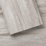 Lucida USA BaseCore Winter Gray 12-mil x 6-in W x 36-in L Waterproof Peel and Stick Vinyl Plank Flooring (54-sq ft/ Carton)