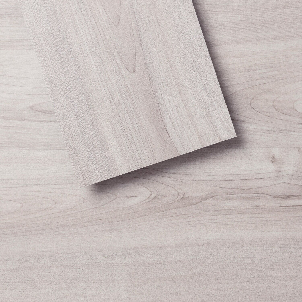 Lucida USA (Sample) PresCore Clay Brown Wood Look 12-mil Water Resistant Glue Down Vinyl Tile
