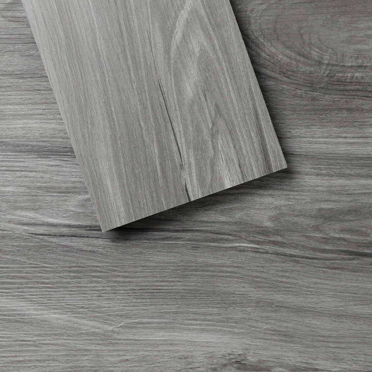 Lucida USA PresCore Weathered Gray 12-mil x 6-in W x 36-in L Waterproof Glue Down Luxury Vinyl Plank Flooring (54-sq ft/ Carton)