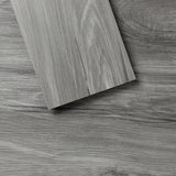 Lucida USA PresCore Weathered Gray 12-mil x 6-in W x 36-in L Waterproof Glue Down Luxury Vinyl Plank Flooring (54-sq ft/ Carton)