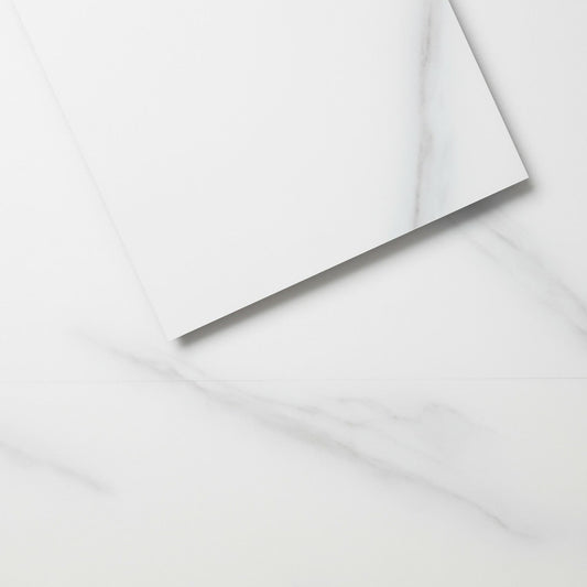 Lucida USA PresCore Carrara 12-in x 24-in Waterproof Luxury Vinyl Tile Flooring, 36-sq ft Carton