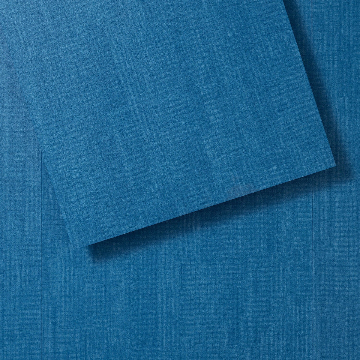 Lucida USA Delphina Blue Patterned Look 28-mil x 12-in W x 24-in L Waterproof Glue Down Luxury Vinyl Tile Flooring (36-sq ft/ Carton)