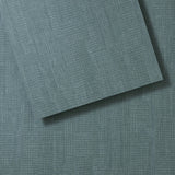 Lucida USA (Sample) FabCore Eucolyptus Blue Patterned Look 28-mil Waterproof Glue Down Vinyl Tile