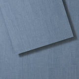 Lucida USA Cornflowe Blue Patterned Look 28-mil x 12-in W x 24-in L Waterproof Glue Down Luxury Vinyl Tile Flooring (36-sq ft/ Carton)