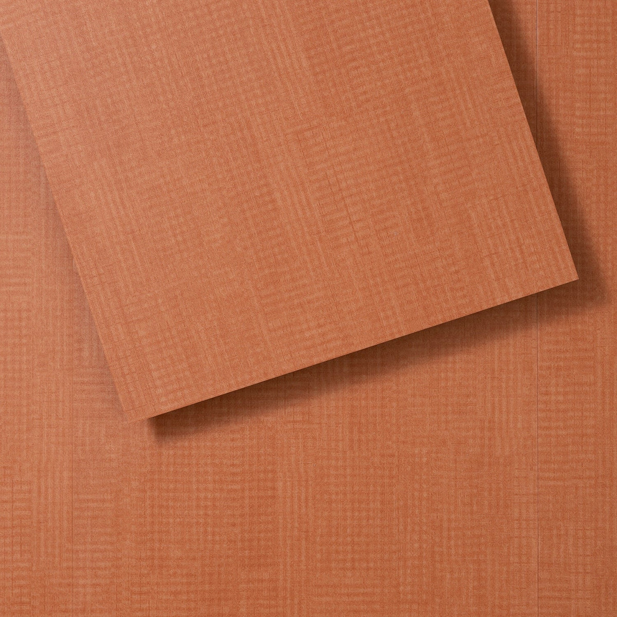 Lucida USA Marigold Orange Patterned Look 28-mil x 12-in W x 24-in L Waterproof Glue Down Luxury Vinyl Tile Flooring (36-sq ft/ Carton)