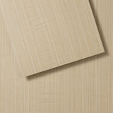 Lucida USA (Sample) FabCore Harvest Weave Brown Patterned Look 28-mil Water Resistant Glue Down Vinyl Tile