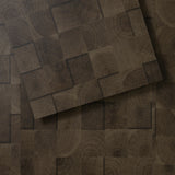 Lucida USA (Sample) Maxcore Carnelian Brown Wood Look 22-mil Interlocking Luxury Vinyl Plank