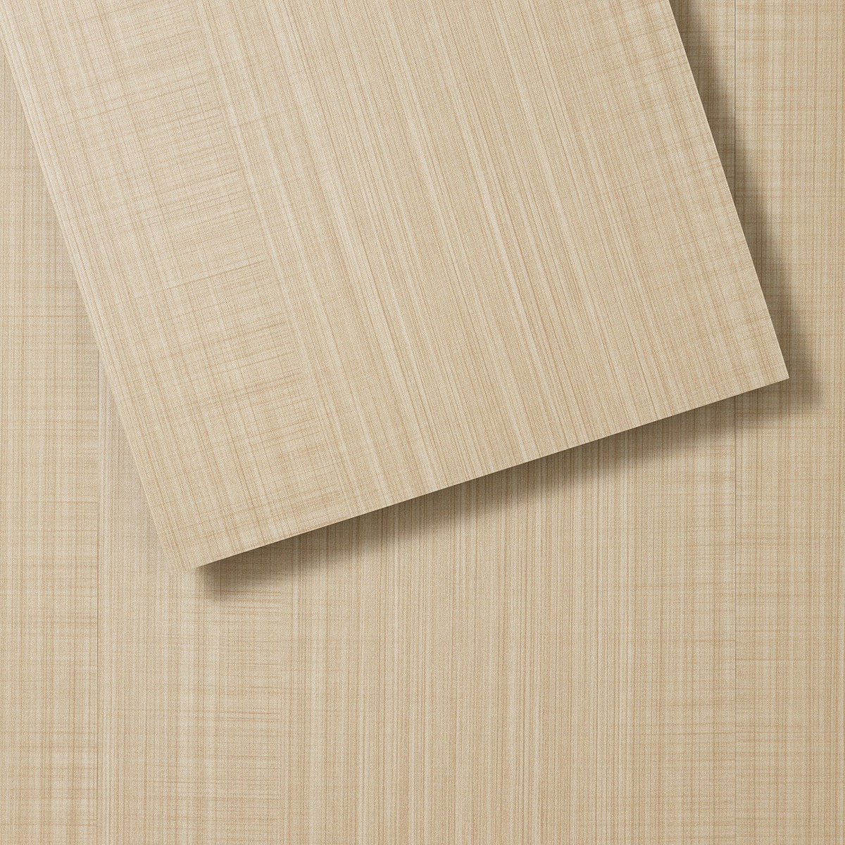Lucida USA Caramel Weave Brown Patterned Look 28-mil x 12-in W x 24-in L Waterproof Glue Down Luxury Vinyl Tile Flooring (36-sq ft/ Carton)