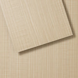 Lucida USA (Sample) FabCore Caramel Weave Brown Patterned Look 28-mil Waterproof Glue Down Vinyl Tile