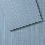 Lucida USA (Sample) FabCore Harbor Weave Blue Patterned Look 28-mil Waterproof Glue Down Vinyl Tile