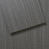 Lucida USA (Sample) FabCore Iron Weave Gray Patterned Look 28-mil Waterproof Glue Down Vinyl Tile