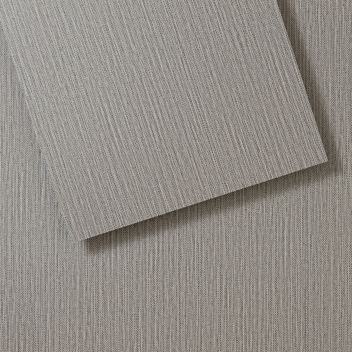 Lucida USA (Sample) Decocore Soft Gray Wood Look 22-mil Interlocking Luxury Vinyl Plank