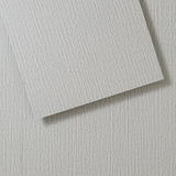 Lucida USA (Sample) FabCore Silver Knit Silver Patterned Look 28-mil Waterproof Glue Down Vinyl Tile