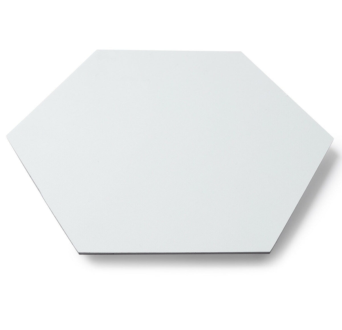 Lucida USA (Sample) MosaiCore Snow White Solid 28-mil Water Resistant Glue Down Vinyl Tile
