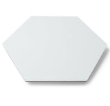 Lucida USA (Sample) MosaiCore Snow White Solid 28-mil Water Resistant Glue Down Vinyl Tile